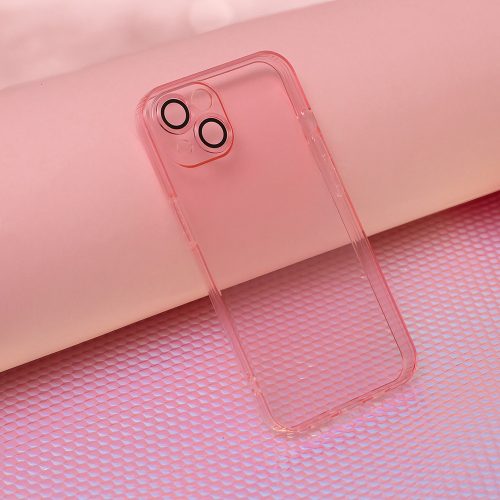 Motorola Moto G14 szilikon tok kameravédős rózsaszín