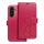 Samsung Galaxy A56 5G oldalra nyíló könyv tok Teddy Bear magenta