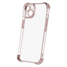   Samsung Galaxy A56 5G 1,5mm erősített sarkok szilikon tok átlátszó