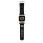 Karl Lagerfeld KLAWMSLCNK Apple Watch 38 40 41 mm szilikon óraszíj fekete