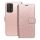 Samsung Galaxy A52 A52s oldalra nyíló könyv tok Mandala minta rozé arany