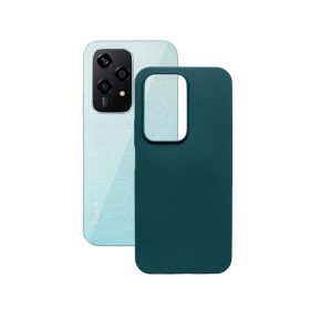 Honor 200 Lite erősített szilikon tok matt zöld