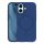 Apple Iphone 17 Magsafe kameravédős szilikon tok kék