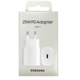   Hálózati töltőfej Samsung EP-TA800NWEG PD Type-c kimenet 25W 3A bliszteres gyári fehér