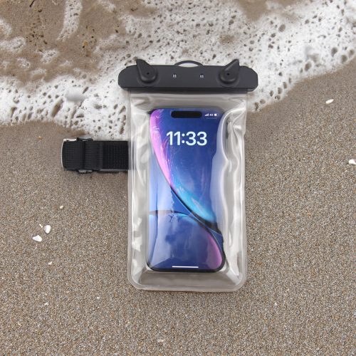 Vízálló tok karpántal 6,8" méretig