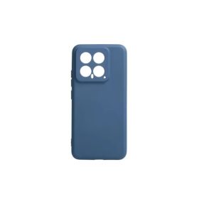   Xiaomi 14 Pro Yooup Alpha erősített szilikon tok sötétkék
