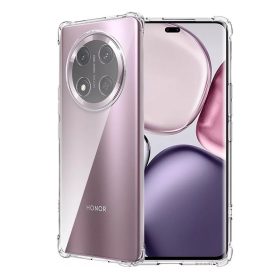   Honor 200 Smart 1,5mm erősített sarkok szilikon tok átlátszó