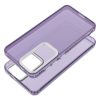 Samsung Galaxy A36 / A56 5G Pearl füstös szilikon tok kameravédővel lila