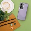 Samsung Galaxy A36 / A56 5G Pearl füstös szilikon tok kameravédővel lila
