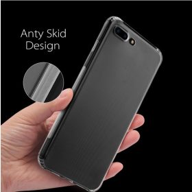   Samsung Galaxy A23 5G 1mm szilikon tok sarok védelemmel átlátszó