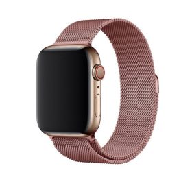 Apple Watch 38 40 41 mm milano fém óraszíj rozé arany