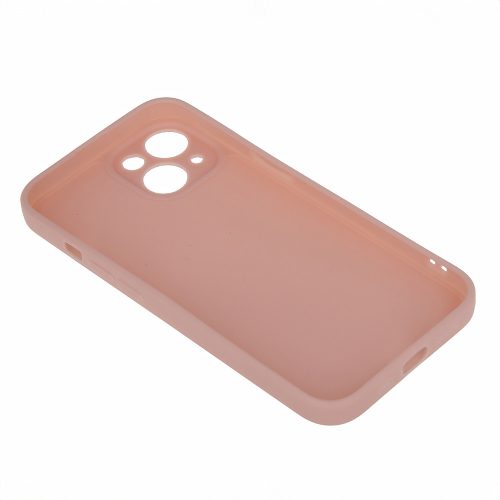 Xiaomi Redmi Note 14 5G kameravédős erősített tpu tok pastel rózsaszín