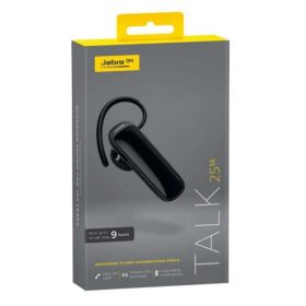    Vezeték nélküli fülhallgató Jabra Talk 25 SE Multipoint egy oldalas fekete