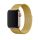 Apple Watch 38 40 41 mm milano fém óraszíj arany