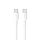 Töltő és adatkábel USAMS SJ614 U84 Type-c Type-c 300cm 100W 5A fehér