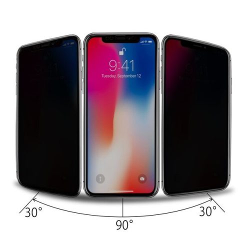 Apple Iphone 15 Pro 5D betekintésgátló üvegfólia