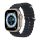 Apple Watch 38 40 41 mm ocean sport óraszíj szürke