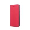 Honor Magic 5 Lite nyitható flip tok piros
