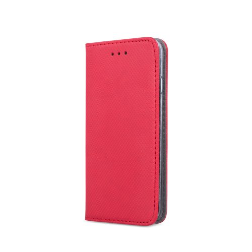 Honor Magic 5 Lite nyitható flip tok piros