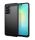 Samsung Galaxy A26 5G erősített szilikon tok Carbon Elite fekete