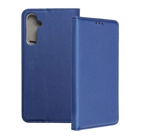 Samsung Galaxy A26 5G nyitható flip tok kék