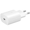 Hálózati töltőfej Samsung EP-T1510 PD Type-c kimenet 15W 3A gyári dobozos fehér