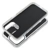 Apple Iphone 16 tok csillogó maci mintával ezüst
