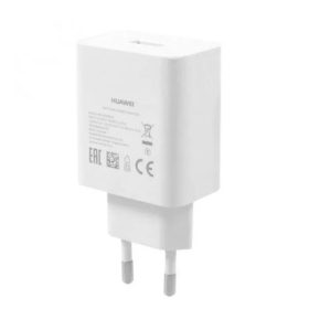   Hálózati töltőfej Huawei AP-81 Supercharge Usb kimenet 2,25A csomagolás nélkül gyári fehér