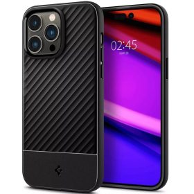  Apple Iphone 14 Pro Max Spigen Core Armor csíkos minta szilikon tok