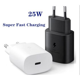 Hálózati töltőfej gyors Type-c 25W adapter fehér