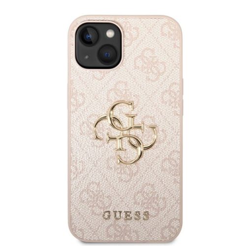 Apple Iphone 12 12 Pro Guess Metal Logo szilikon tok