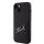 Apple Iphone 14 Pro Karl Lagerfeld Saffiano Card & Sign szilikon tok