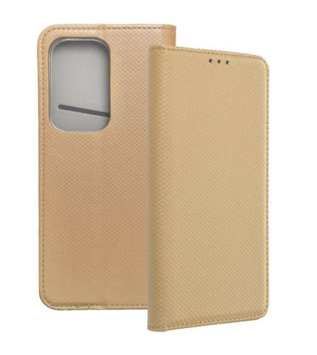 Honor 400 Lite nyitható flip tok arany