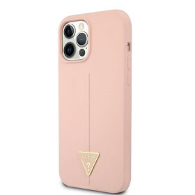 Apple Iphone 11 Guess Silicone Line Triangle szilikon tok