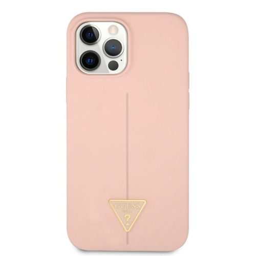 Apple Iphone 11 Guess Silicone Line Triangle szilikon tok