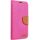 Xiaomi Redmi Note 12 5G oldalra nyíló könyv tok Canvas Rózsaszín