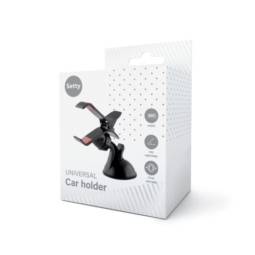 Setty autós telefon gps tartó szélvédőre