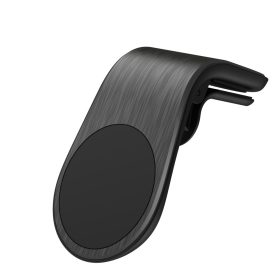   Autós telefon tartó Maxlife MXCH-13 szellőzőrácsra rögzíthető mágneses fekete