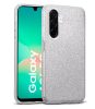 Samsung Galaxy A33 Glitter szilikon csillogó tok ezüst