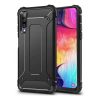 Samsung Galaxy A50 erősített ütésálló szilikon tok fekete