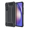 Samsung Galaxy A54 5G erősített ütésálló szilikon tok fekete