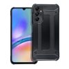 Samsung Galaxy A05s erősített ütésálló szilikon tok fekete