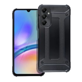   Samsung Galaxy A05s erősített ütésálló szilikon tok fekete