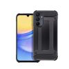 Samsung Galaxy A16 erősített ütésálló szilikon tok fekete