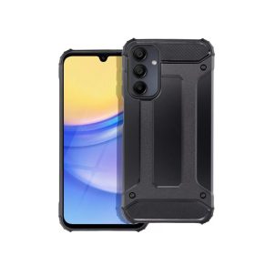   Samsung Galaxy A16 erősített ütésálló szilikon tok fekete