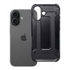Apple Iphone 17 erősített ütésálló szilikon tok fekete