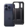 Apple Iphone 17 Pro / 18 Pro erősített ütésálló szilikon tok fekete