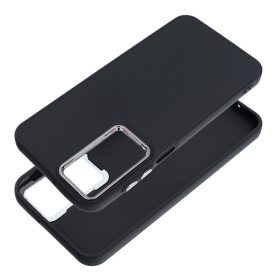   Xiaomi Redmi 15C szilikon tok erősített kerettel Frame fekete