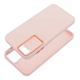   Xiaomi Redmi 15C szilikon tok erősített kerettel Frame púder