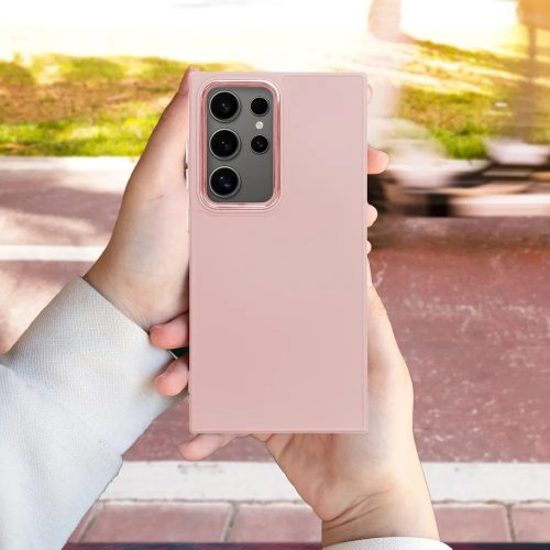 Xiaomi Redmi 15C szilikon tok erősített kerettel Frame púder
